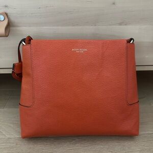 Henri Bendel Orange Crossbody Bag